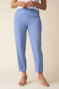 Habitat - H30670 - Ruched Ankle Pant - Rain