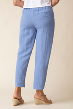Load image into Gallery viewer, Habitat - H30670 - Ruched Ankle Pant - Rain
