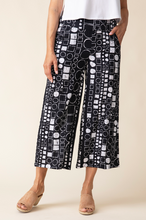 Load image into Gallery viewer, Habitat - H34167 - Geo Crop Pant - Black

