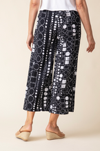 Load image into Gallery viewer, Habitat - H34167 - Geo Crop Pant - Black
