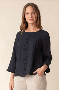 Habitat - H30629 - Cindy Top - Black