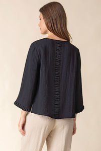 Habitat - H30629 - Cindy Top - Black