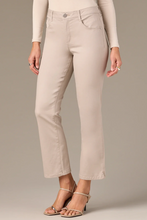Load image into Gallery viewer, Wit &amp; Wisdom - P1009VMX2 - High Waist Straight Leg Stretch Twill Pants - Flax

