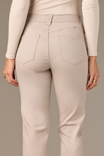 Load image into Gallery viewer, Wit &amp; Wisdom - P1009VMX2 - High Waist Straight Leg Stretch Twill Pants - Flax
