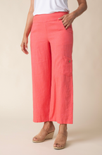 Load image into Gallery viewer, Habitat - H41566S5 - Flood Pocket Linen Blend Pant - Papaya
