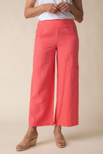 Load image into Gallery viewer, Habitat - H41566S5 - Flood Pocket Linen Blend Pant - Papaya
