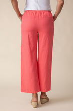 Load image into Gallery viewer, Habitat - H41566S5 - Flood Pocket Linen Blend Pant - Papaya

