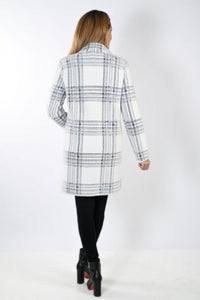 Frank Lyman - 3860 - Cardigan - Off White / Black