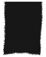Load image into Gallery viewer, FRAAS - 658100 - Virgin Wool Scarf - Black
