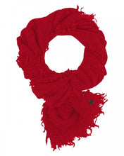 Load image into Gallery viewer, Fraas - 658100 - Virgin Wool Scarf - Red
