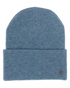 Fraas - 647012 - Single Coloured Knitted Hat - Petrol