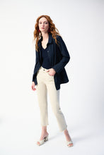 Load image into Gallery viewer, Joseph Ribkoff - 243958 - Blouse With Pockets - Midnight Blue

