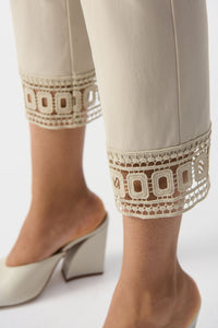 Joseph Ribkoff - 251053 - Millennium Cropped Pant - Moonstone