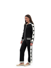 Load image into Gallery viewer, Orly - 251360 - Black and White Floral Jacket - Black
