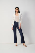 Load image into Gallery viewer, Joseph Ribkoff - 251967 - Classic Bootcut Stretch Jeans - Dark Denim Blue
