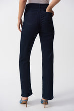 Load image into Gallery viewer, Joseph Ribkoff - 251967 - Classic Bootcut Stretch Jeans - Dark Denim Blue
