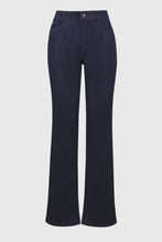 Load image into Gallery viewer, Joseph Ribkoff - 251967 - Classic Bootcut Stretch Jeans - Dark Denim Blue
