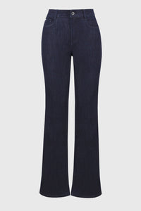 Joseph Ribkoff - 251967 - Classic Bootcut Stretch Jeans - Dark Denim Blue