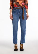 Load image into Gallery viewer, FDJ - 2672809 - Olivia Straight Ankle - Mid Wash
