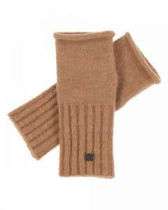 Fraas - 647006 - Knitted Cuffs - Camel