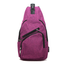 Load image into Gallery viewer, Nupouch - Anti-Theft Daypacks - Plum
