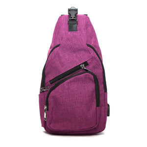 Nupouch - Anti-Theft Daypacks - Plum