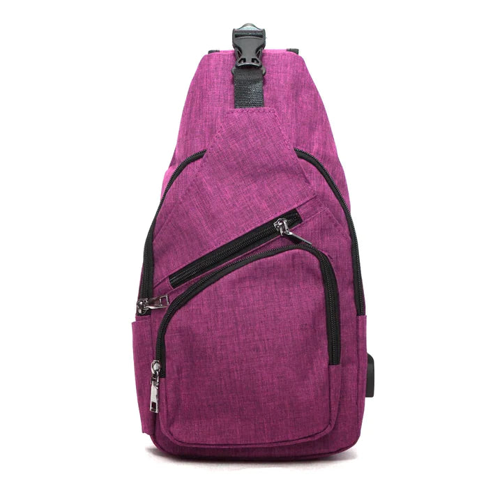 Nupouch - Anti-Theft Daypacks - Plum