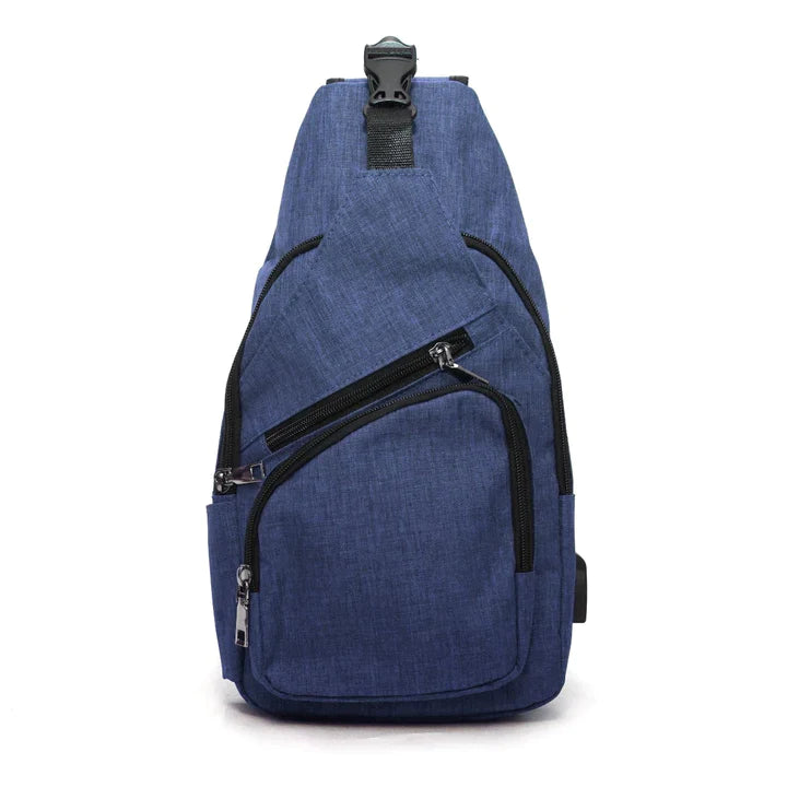 Nupouch - Anti-Theft Daypacks - Navy