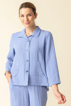 Load image into Gallery viewer, Habitat - H30649 - Pleat Back Jacket - Rain
