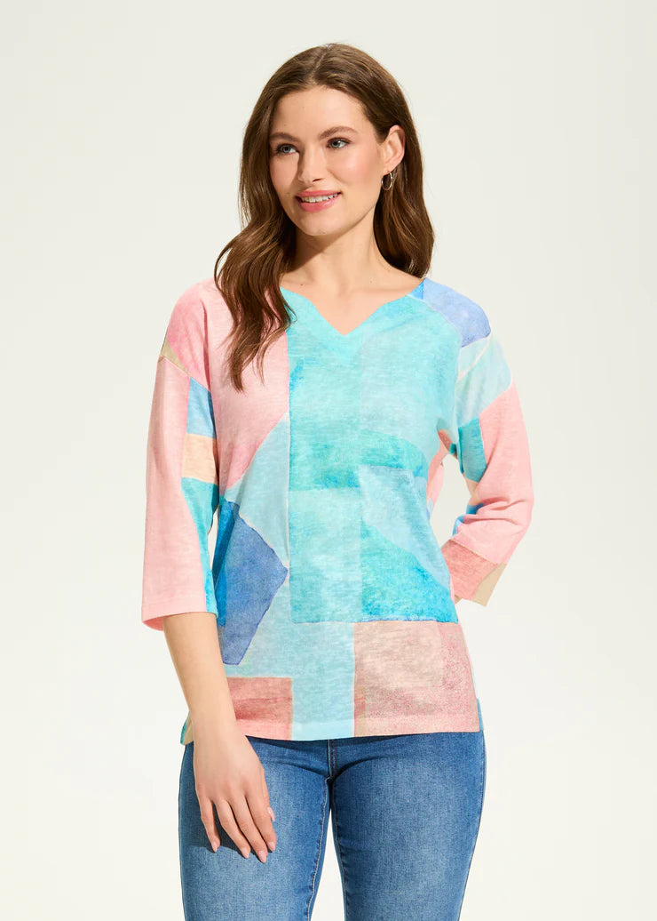 FDJ - 3232451 - Callope Drop Shoulder Top - Callope