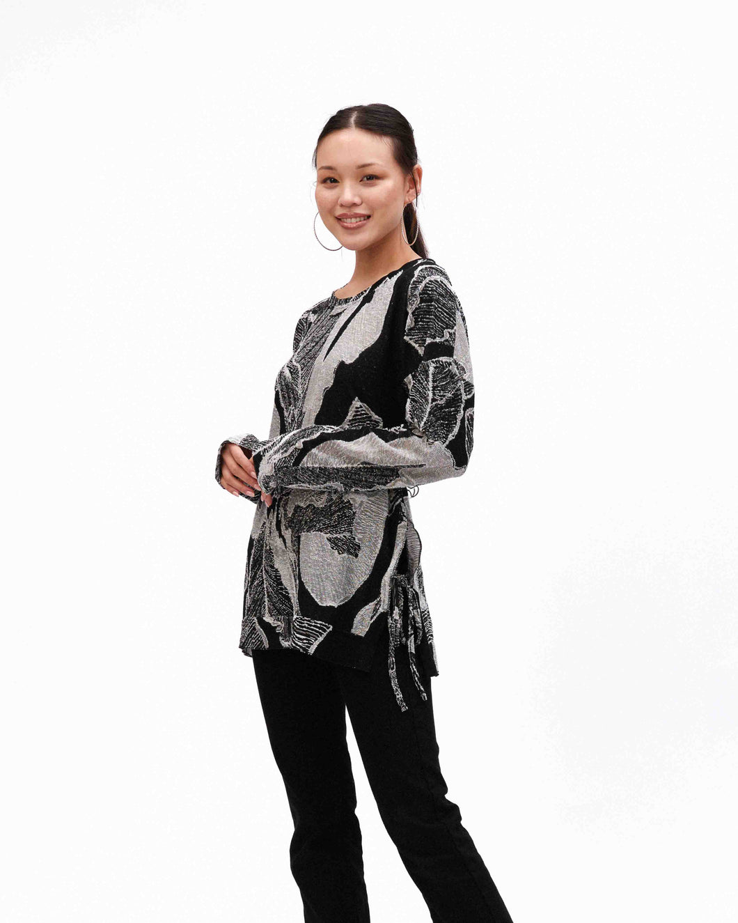 Cativa - 324152 - Top - Black Magnolia