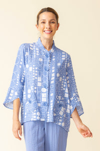 Habitat - H34117 - Tulip Sleeve Jacket - Rain