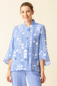 Habitat - H34117 - Tulip Sleeve Jacket - Rain