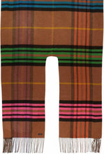 Load image into Gallery viewer, Fraas - 631022 - Tartan Shawl - Camel
