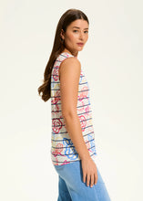 Load image into Gallery viewer, FDJ - 3595476 - Printed Tank Top - Murso/Multi
