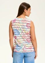 Load image into Gallery viewer, FDJ - 3595476 - Printed Tank Top - Murso/Multi
