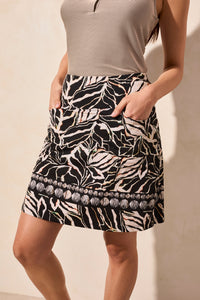 Tribal - 3900O - High Performance Skort - Sanddune