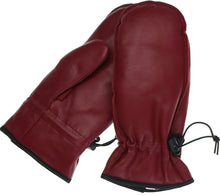 Load image into Gallery viewer, FRAAS -  494023 - Leather Mitten Gloves - Red
