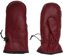 Load image into Gallery viewer, FRAAS -  494023 - Leather Mitten Gloves - Red
