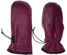 Load image into Gallery viewer, FRAAS -  494023 - Leather Mitten Gloves Orchid
