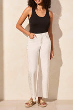 Load image into Gallery viewer, Tribal - 5481O - Brooke Hugging Jeans With Fancy Embroidery - Cocomilk
