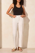 Load image into Gallery viewer, Tribal - 5481O - Brooke Hugging Jeans With Fancy Embroidery - Cocomilk
