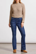 Load image into Gallery viewer, Tribal - 5562O - Audrey Pull On Flare Jeans - Blue Moon
