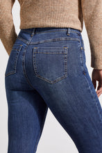 Load image into Gallery viewer, Tribal - 5562O - Audrey Pull On Flare Jeans - Blue Moon
