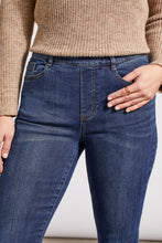 Load image into Gallery viewer, Tribal - 5562O - Audrey Pull On Flare Jeans - Blue Moon
