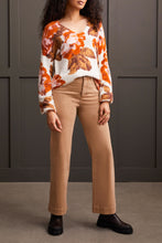 Load image into Gallery viewer, Tribal - 5585O - Wear 2 Way Front to Back Sweater - Burnt Orange
