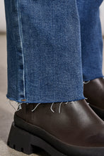 Load image into Gallery viewer, Tribal - 5595O - Audrey Girlfriend Straight Ankle Jeans - Soft Indigo
