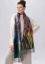 Load image into Gallery viewer, FRAAS - 625141 -  Cashmink Scarf - Petrol
