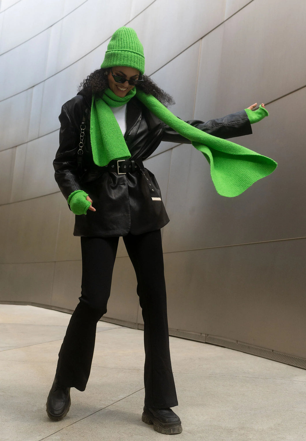 FRAAS - 647000 - Scarf - Green