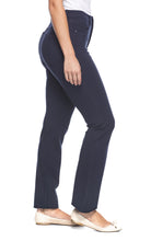 Load image into Gallery viewer, FDJ - 6496396 - Suzanne Straight Leg - Navy
